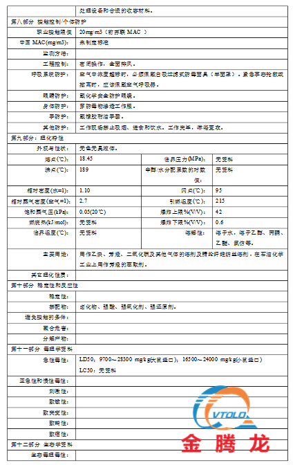 二甲基亞砜（DMSO）msds